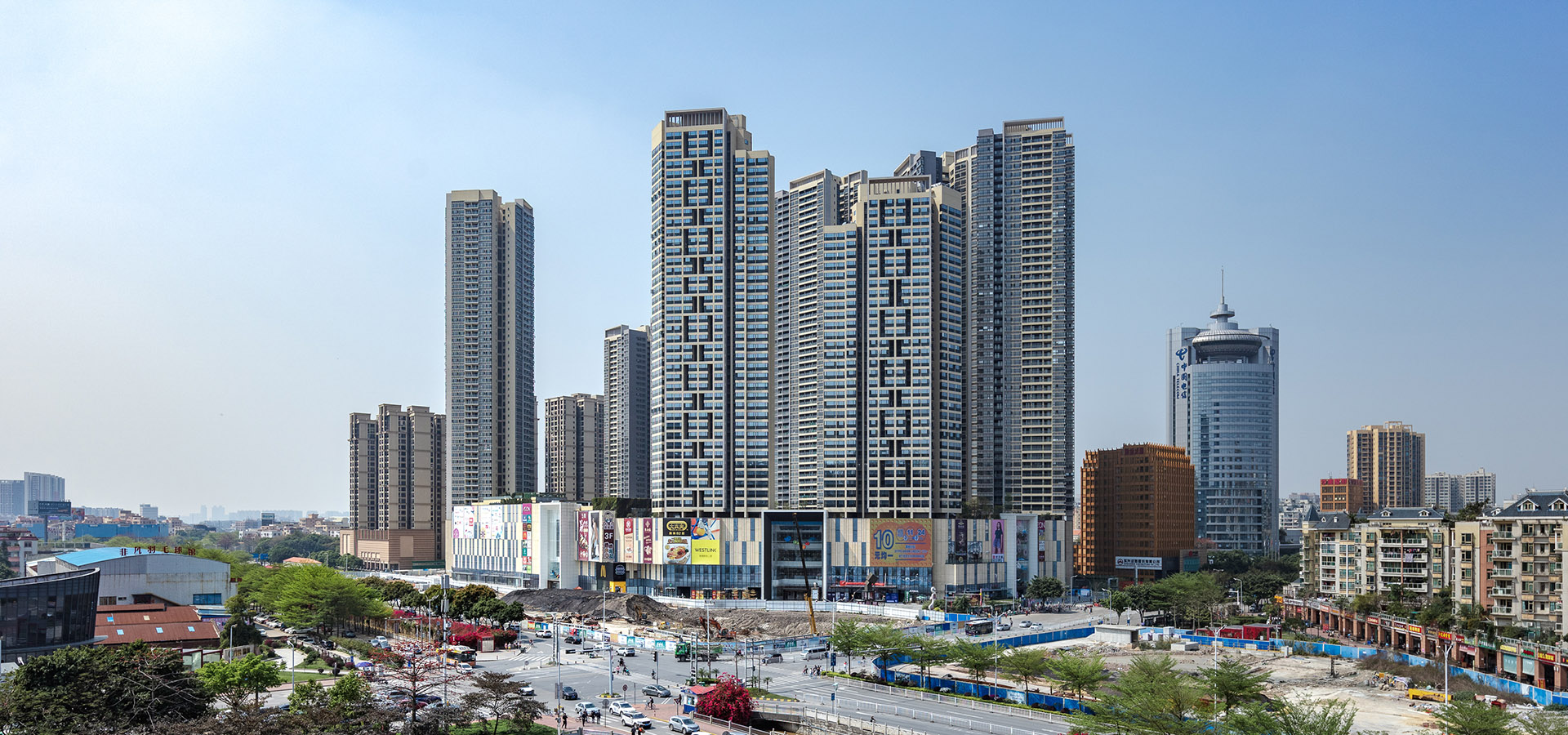 禪城區汾江南路西側、魁奇路北側地塊項目